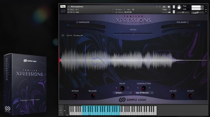 SAMPLE LOGIC TRAILER XPRESSIONS I